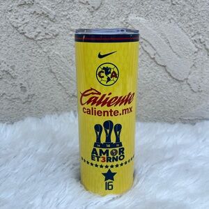 Tricampeon Skinny Tumbler 20oz Club Aguilas del America stainless steel